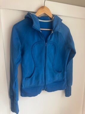 Lululemon Blue Zip-Up
